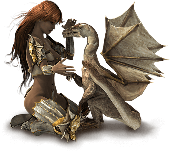 fantasy-world-ladywithdragonplaying fantasy-world-ladywithdragonplaying